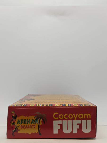African Beauty Cocoyam Fufu 681g Nettogewicht